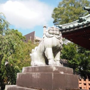 尾崎神社狛犬