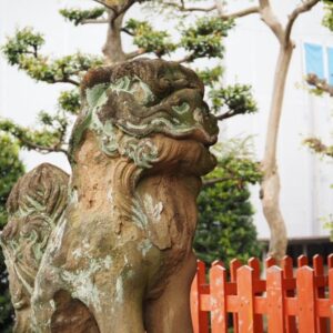 市姫神社　狛犬