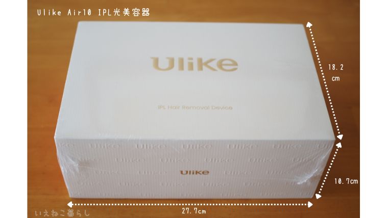 Ulike Air10 IPL光美容器　外箱