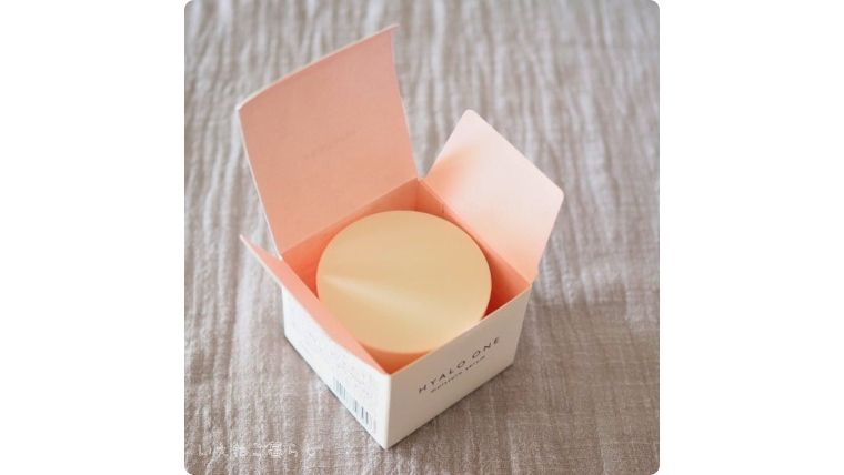 キユートピア「ヒアロワン」外箱を開けたところ