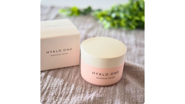 キユートピア「ヒアロワン」ボトル外観