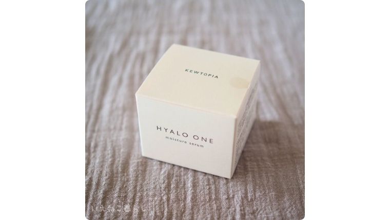 キユートピア「ヒアロワン」パッケージ　外箱