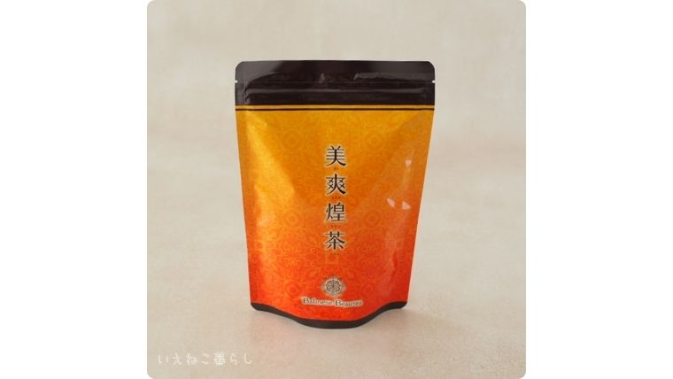 「美爽煌茶」パッケージ