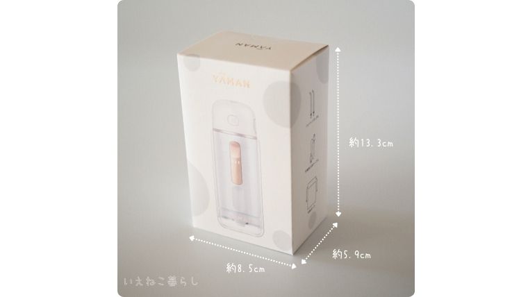 「ジェットフロスコンパクト」パッケージ