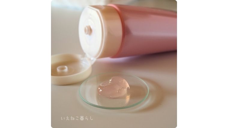 ナールスエークレンズ 中身のジェル